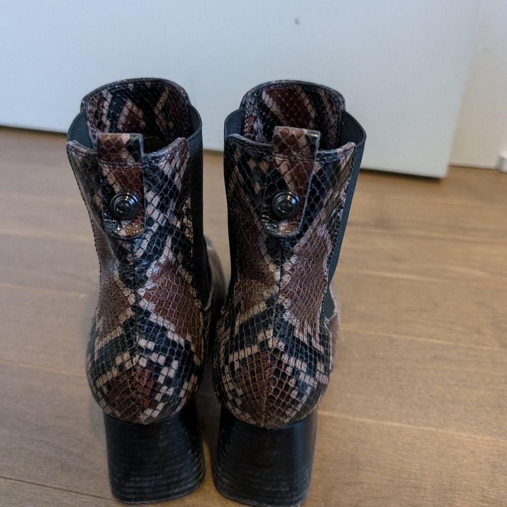 La Canadienne/Booties Sz 37 - Picture 4 of 5